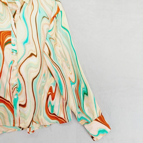 New Wooden Door Wardrobe VICE CITY NIGHTS MARBLE SATIN SET P2101 - Picture 5 of 16